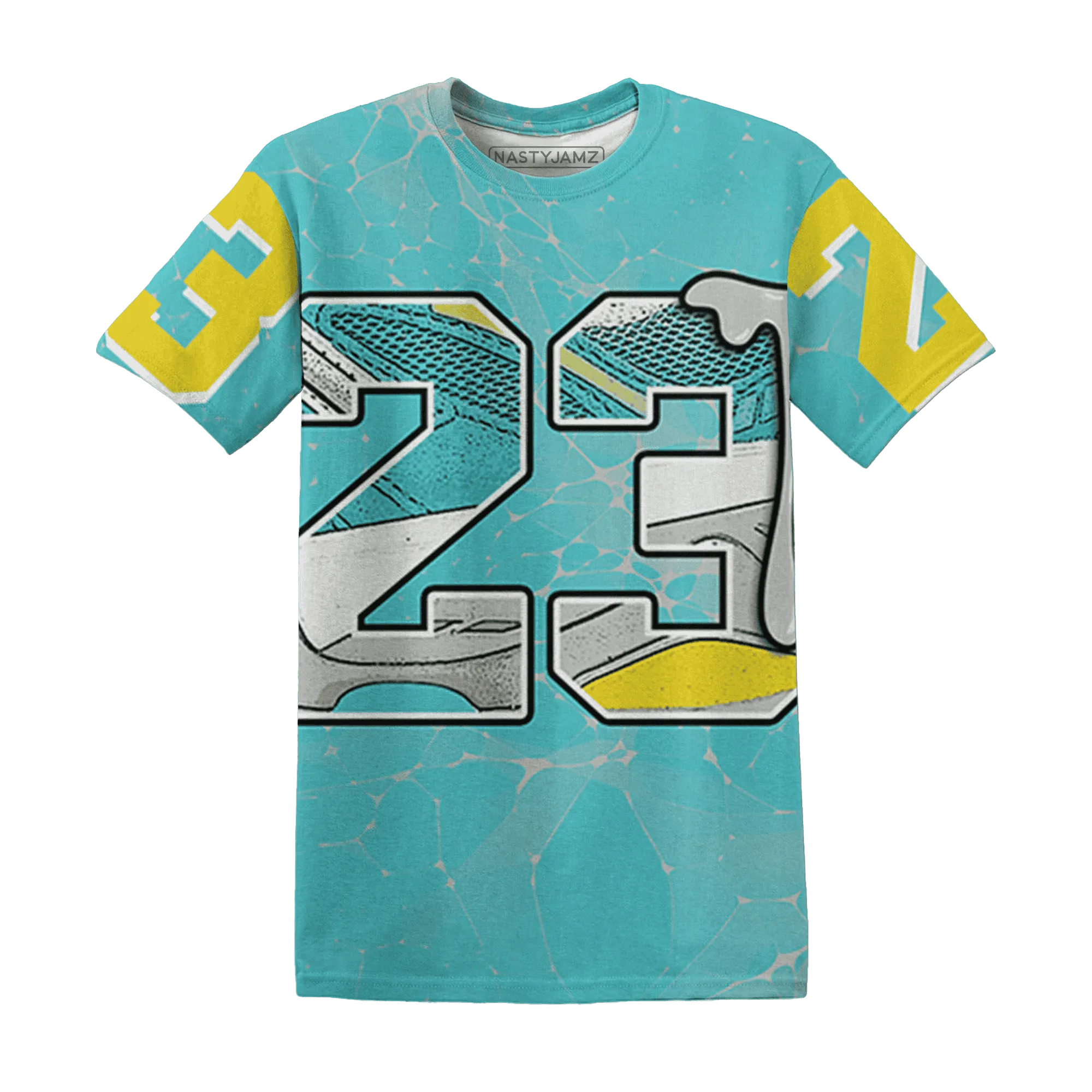 NBL-Cyan-Burst-9060-T-Shirt-Match-23-Sneaker-3D