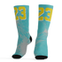 NBL-Cyan-Burst-9060-Socks-Match-23-Sneaker-3D