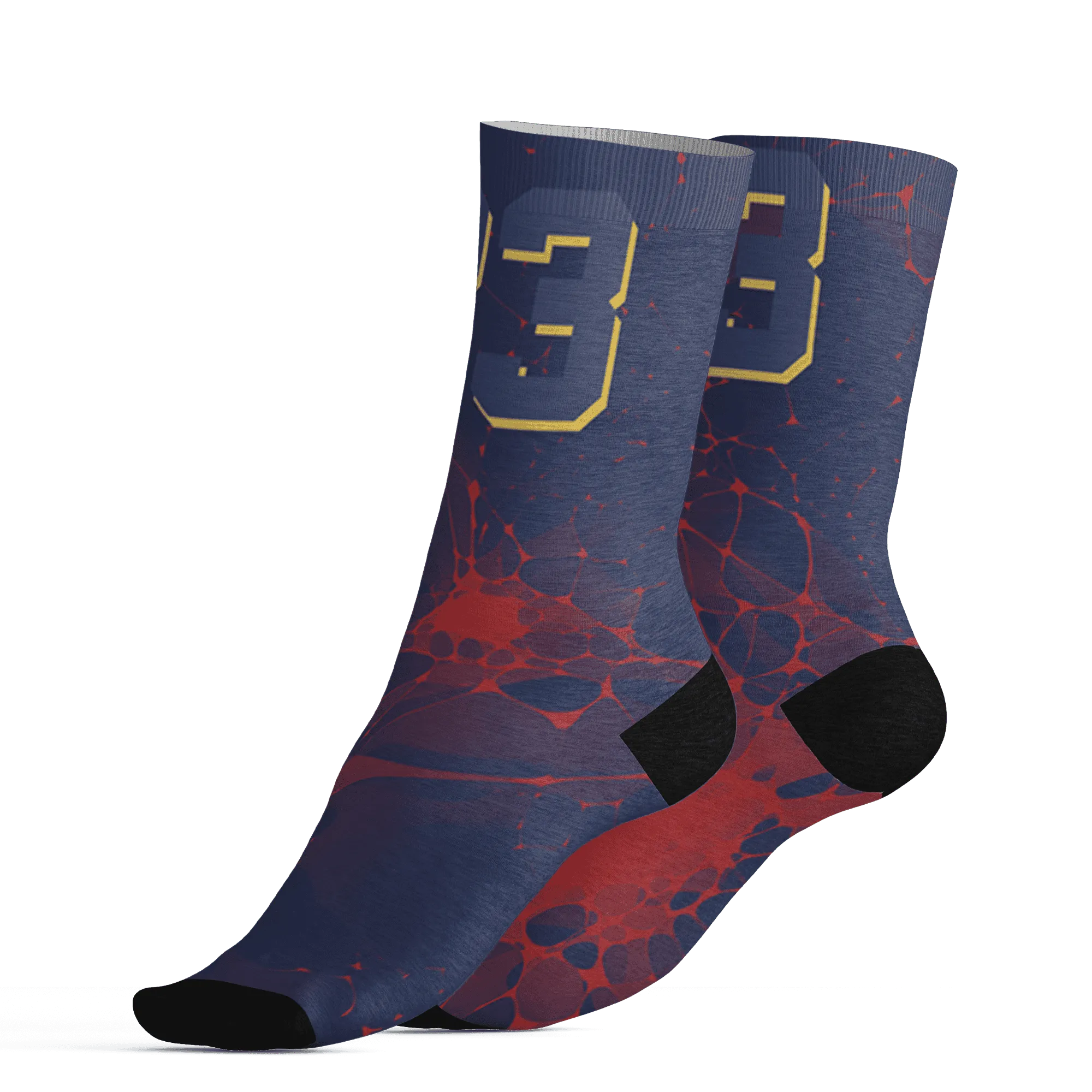 VaporMax-Air-Plus-Midnight-Navy-Gold-Black-Socks-Match-23-Sneaker-3D