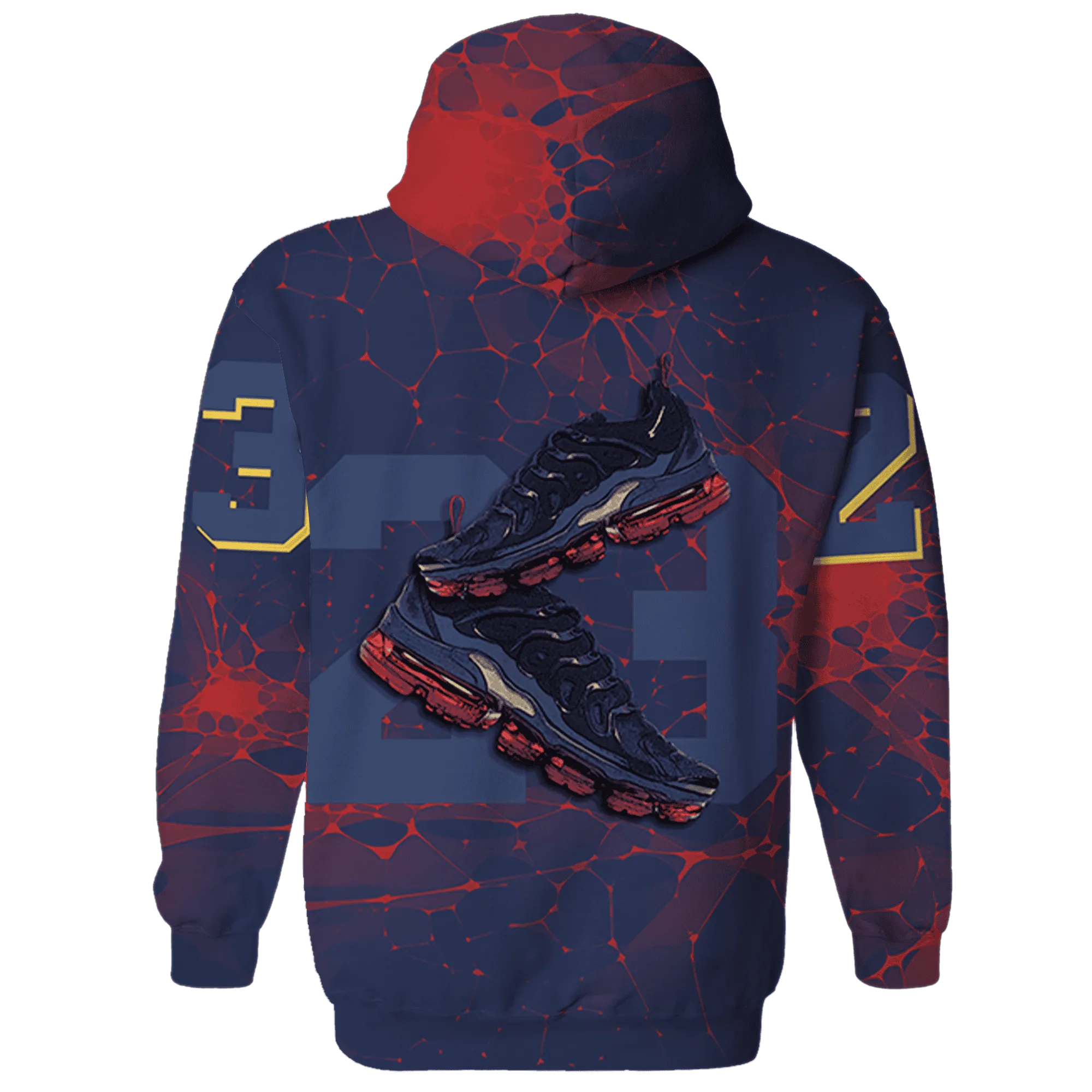 VaporMax-Air-Plus-Midnight-Navy-Gold-Black-Hoodie-Match-23-Sneaker-3D
