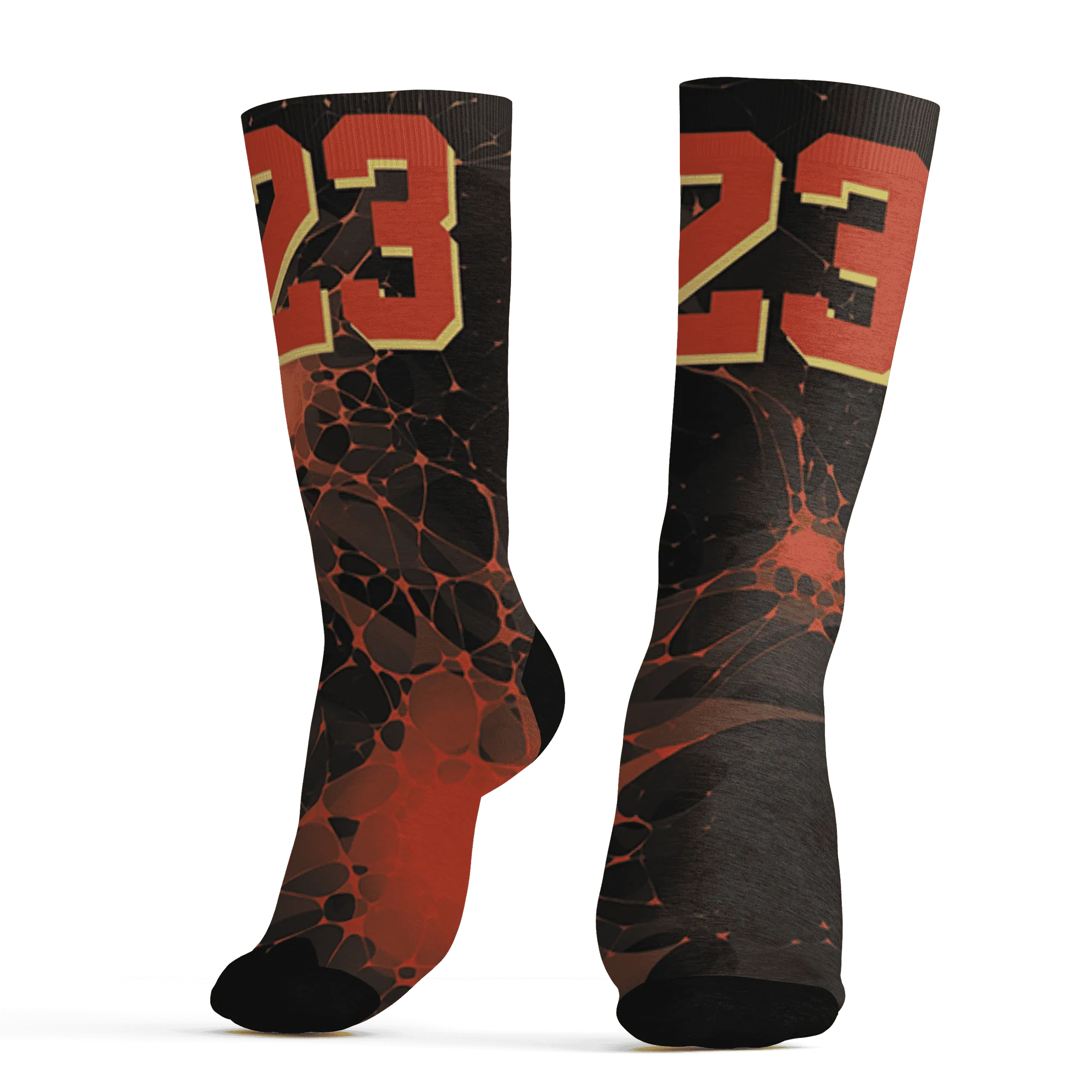 VaporMax-Crimson-Total-Orange-Plus-Socks-Match-23-Sneaker-3D