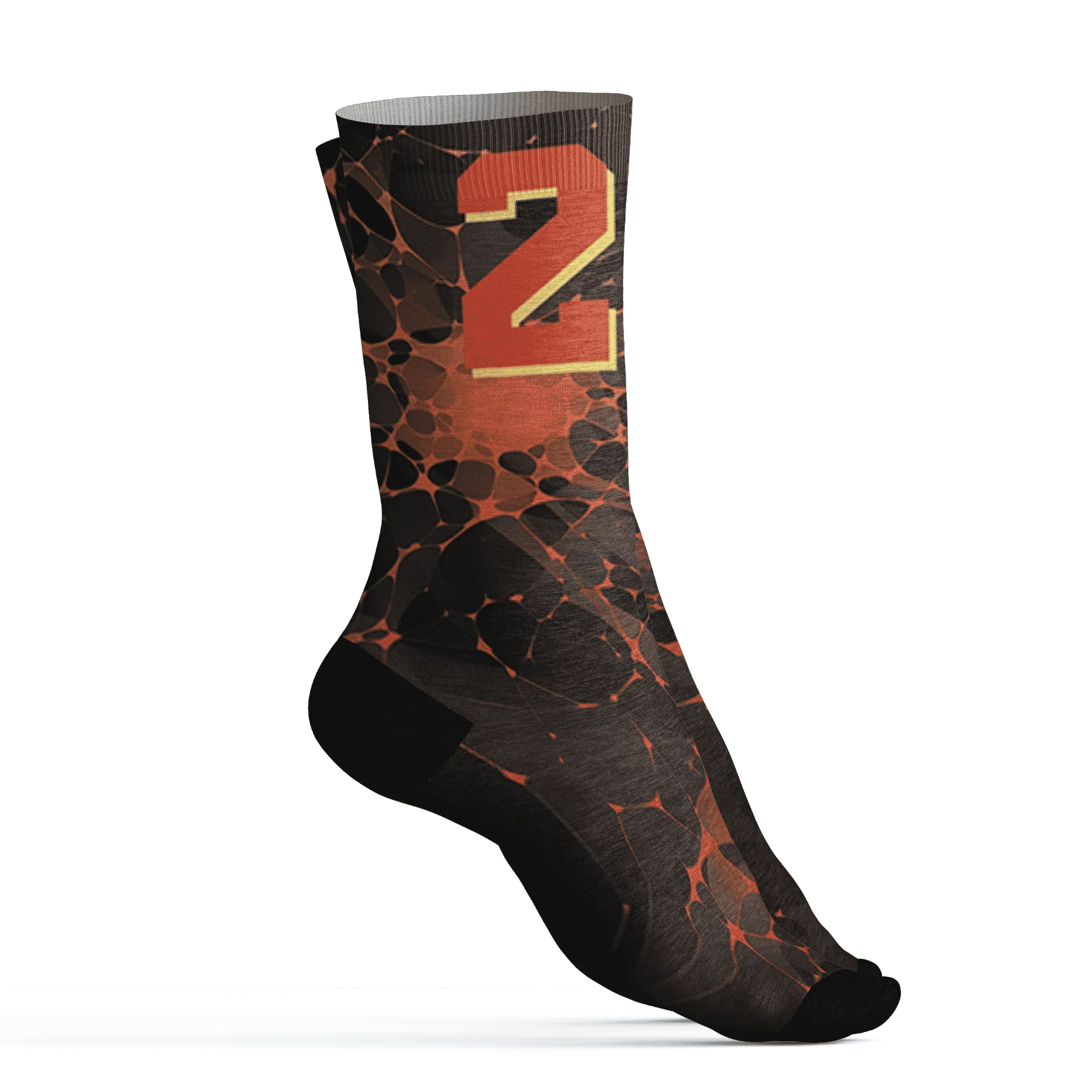 VaporMax-Crimson-Total-Orange-Plus-Socks-Match-23-Sneaker-3D