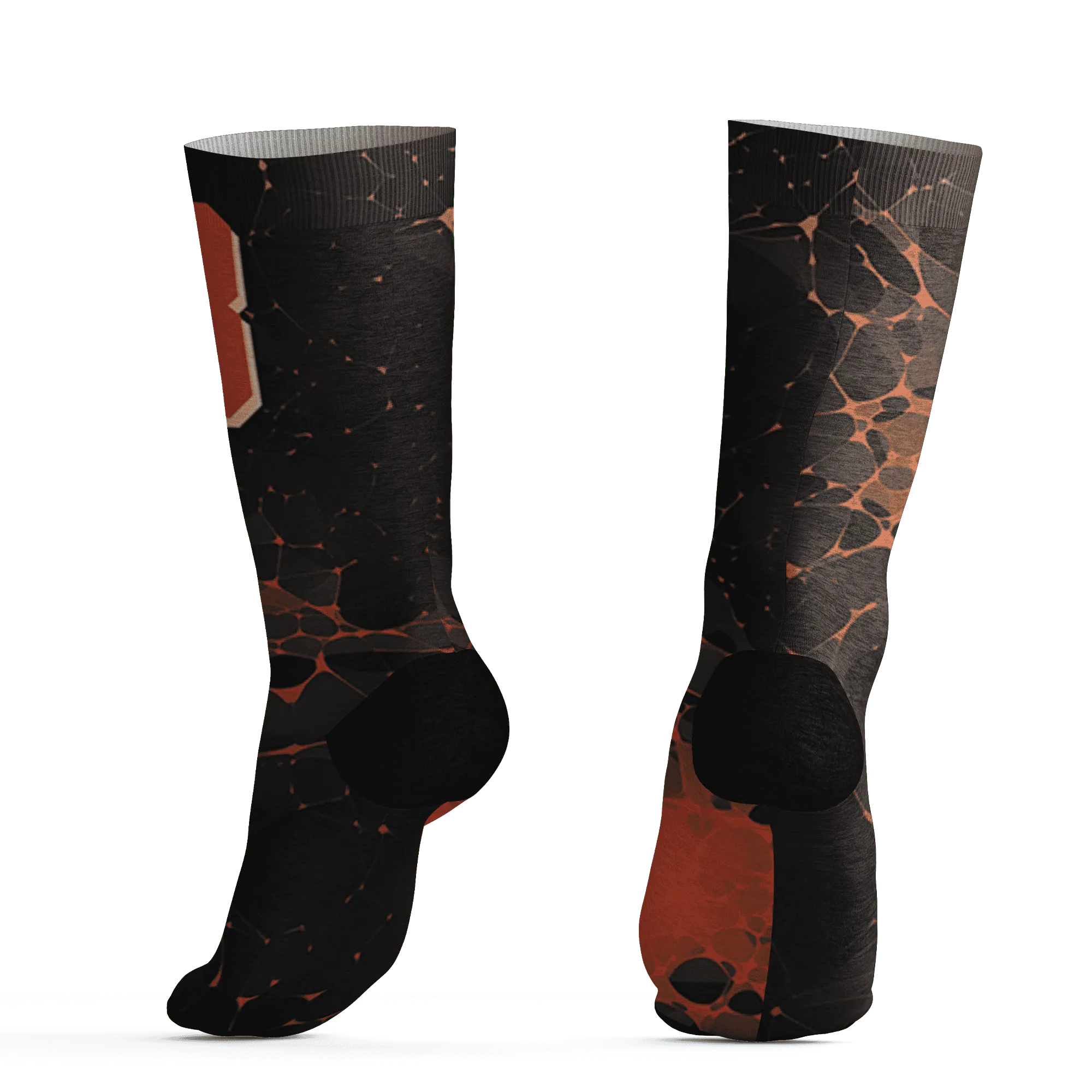 VaporMax-Crimson-Total-Orange-Plus-Socks-Match-23-Sneaker-3D