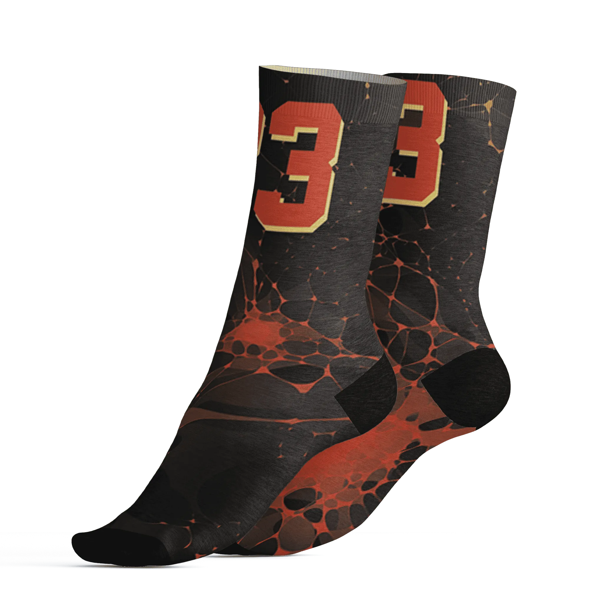 VaporMax-Crimson-Total-Orange-Plus-Socks-Match-23-Sneaker-3D