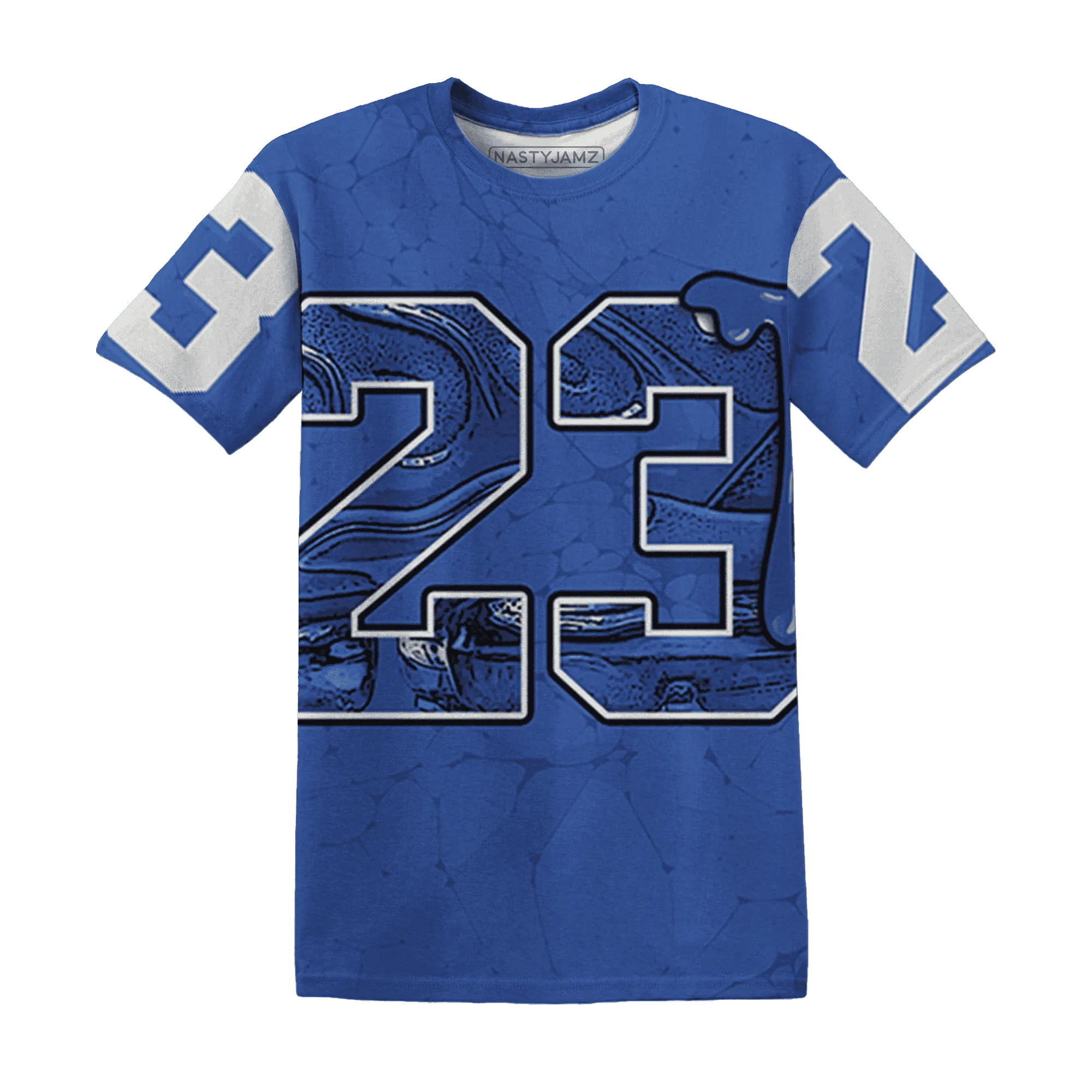 VaporMax-Game-Royal-Blue-T-Shirt-Match-23-Sneaker-3D