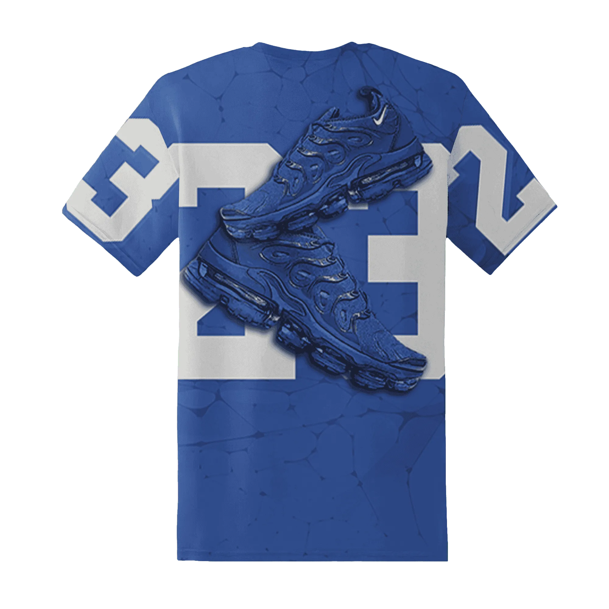 VaporMax-Game-Royal-Blue-T-Shirt-Match-23-Sneaker-3D