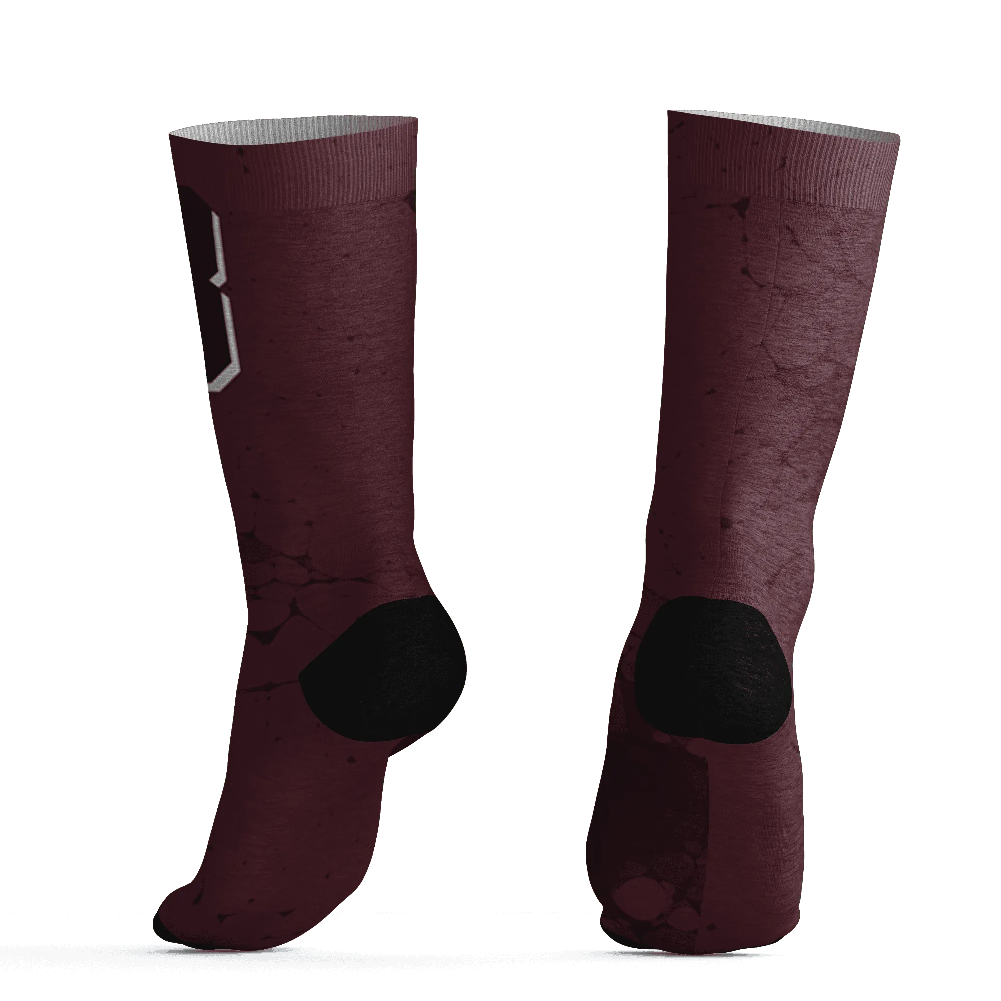 VaporMax-Night-Maron-Burgundy-Socks-Match-23-Sneaker-3D