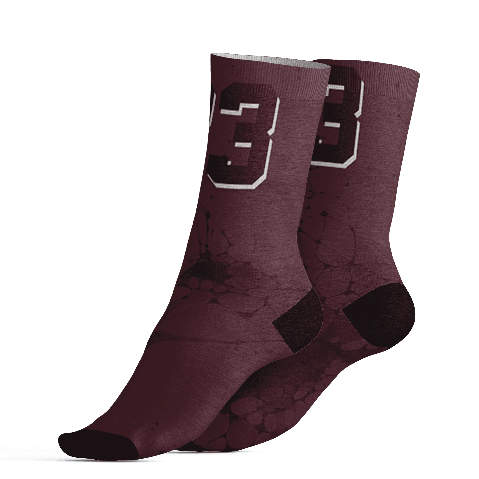 VaporMax-Night-Maron-Burgundy-Socks-Match-23-Sneaker-3D