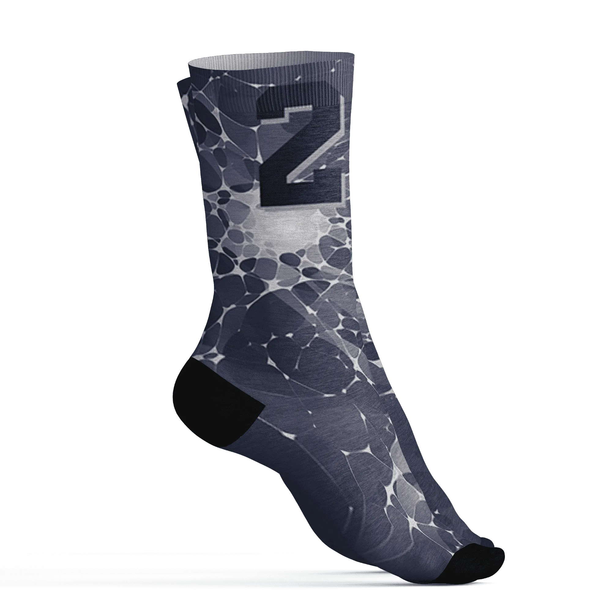 VaporMax-Plus-Midnight-Navy-White-Metallic-Silver-NastyJamz-Socks-Match-23-Sneaker-3D