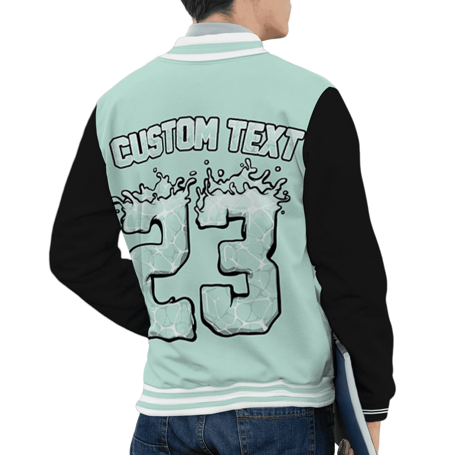 AF-1-Low-Jade-Ice-White-Varsity-Match-23-Spatter-Custom