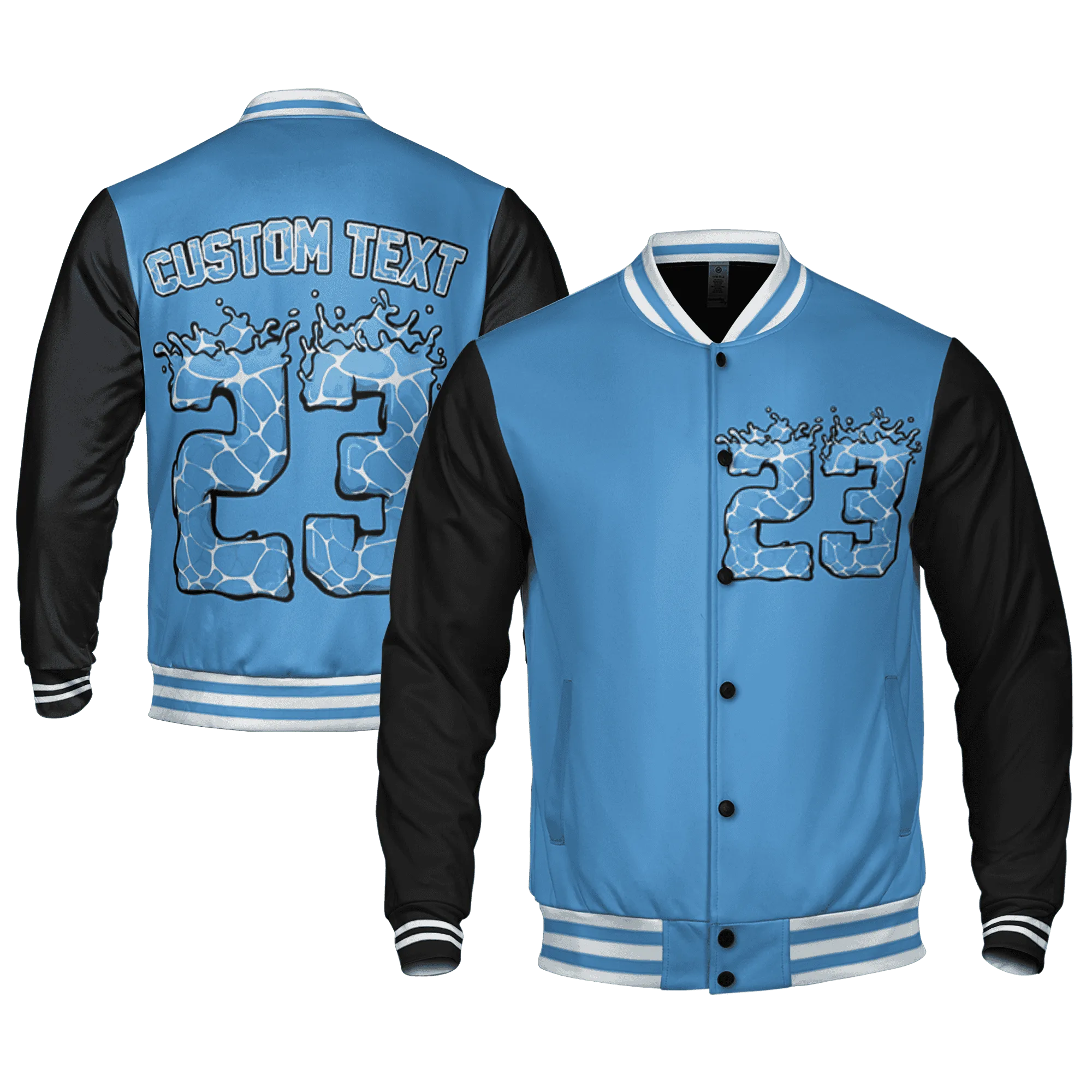 Carolina-Blue-Univercitii-17s-Varsity-Match-23-Spatter-Custom
