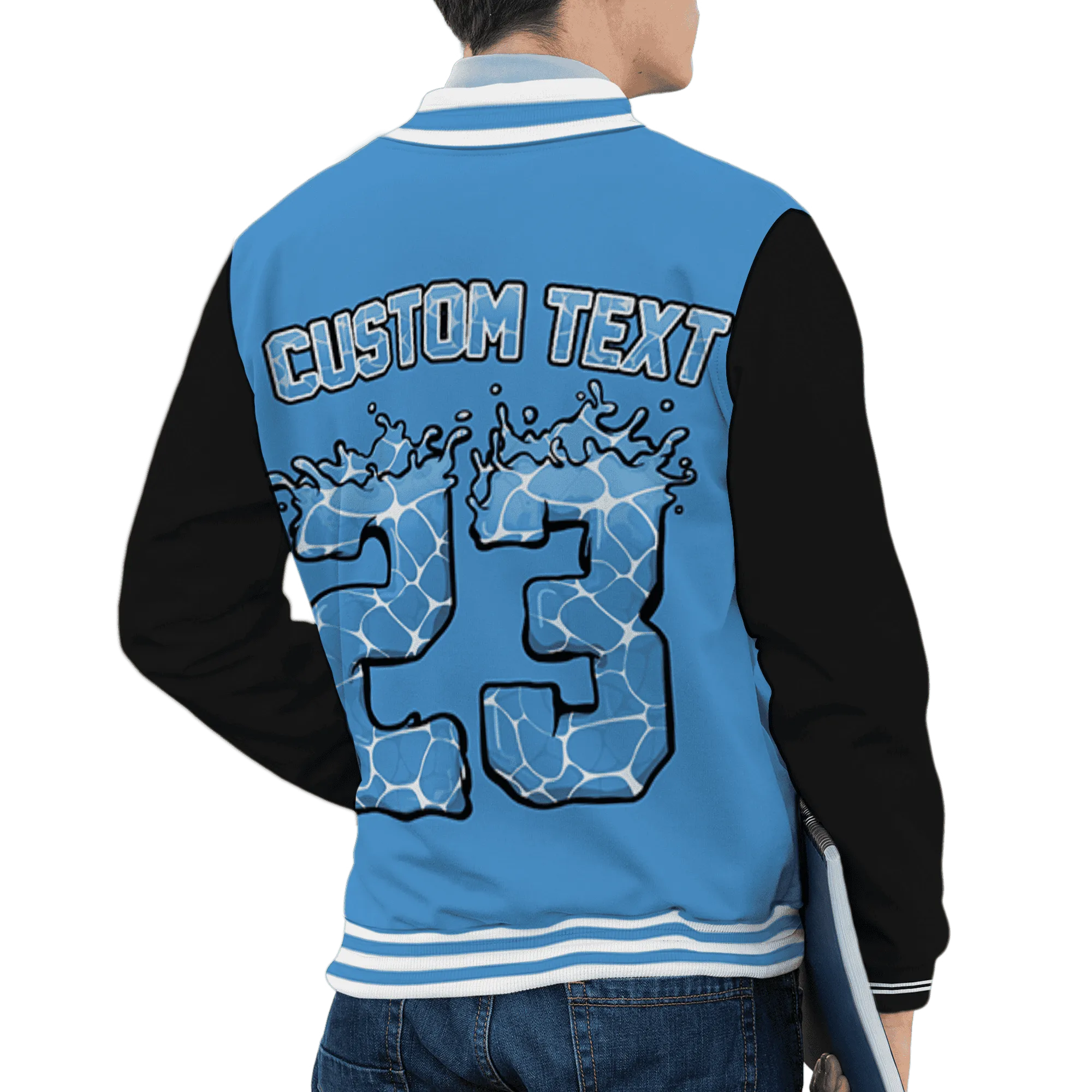 Carolina-Blue-Univercitii-17s-Varsity-Match-23-Spatter-Custom