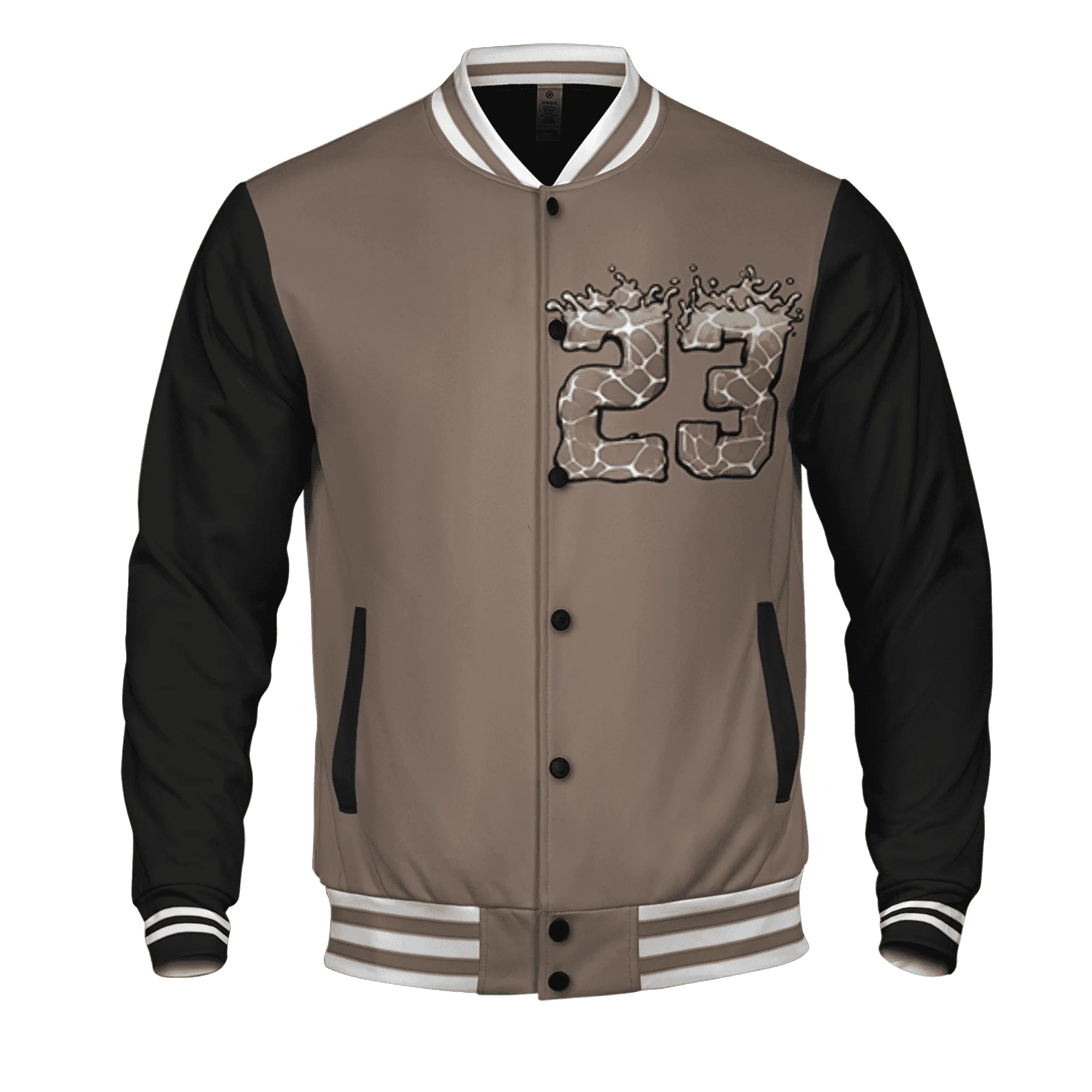 Low-Mocha-1s-Varsity-Match-23-Spatter-Custom
