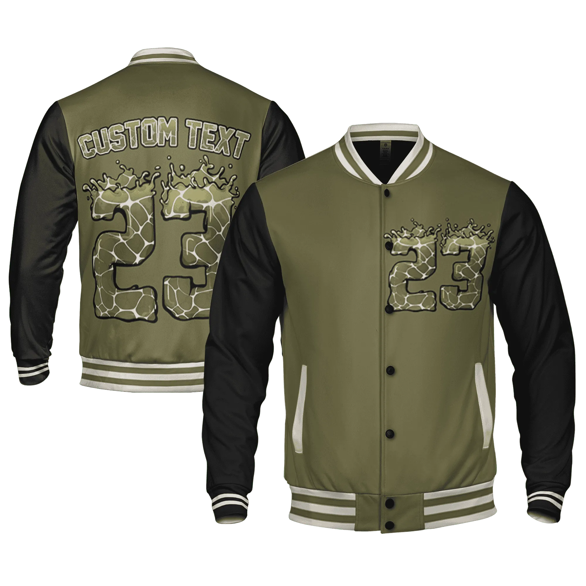 Medium-Olive-1s-Varsity-Match-23-Spatter-Custom