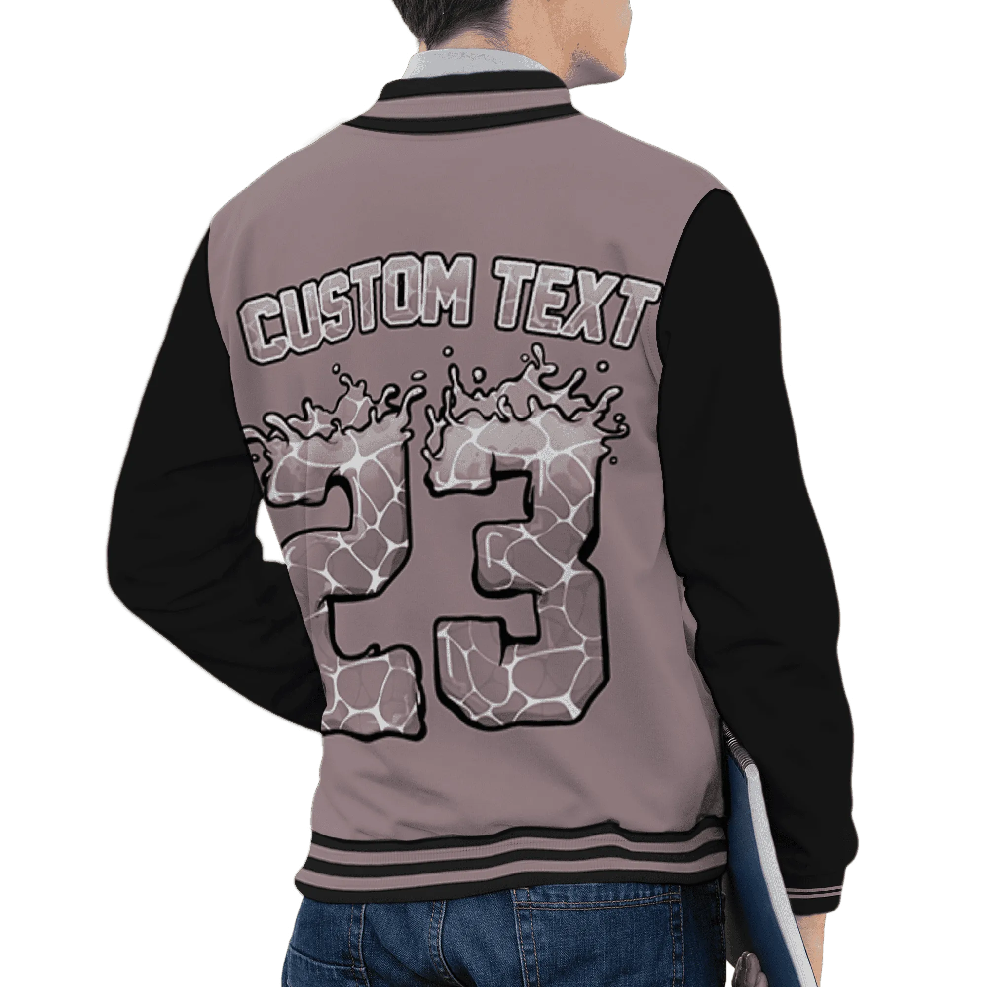 Black-Violet-Ore-3s-Varsity-Match-23-Spatter-Custom