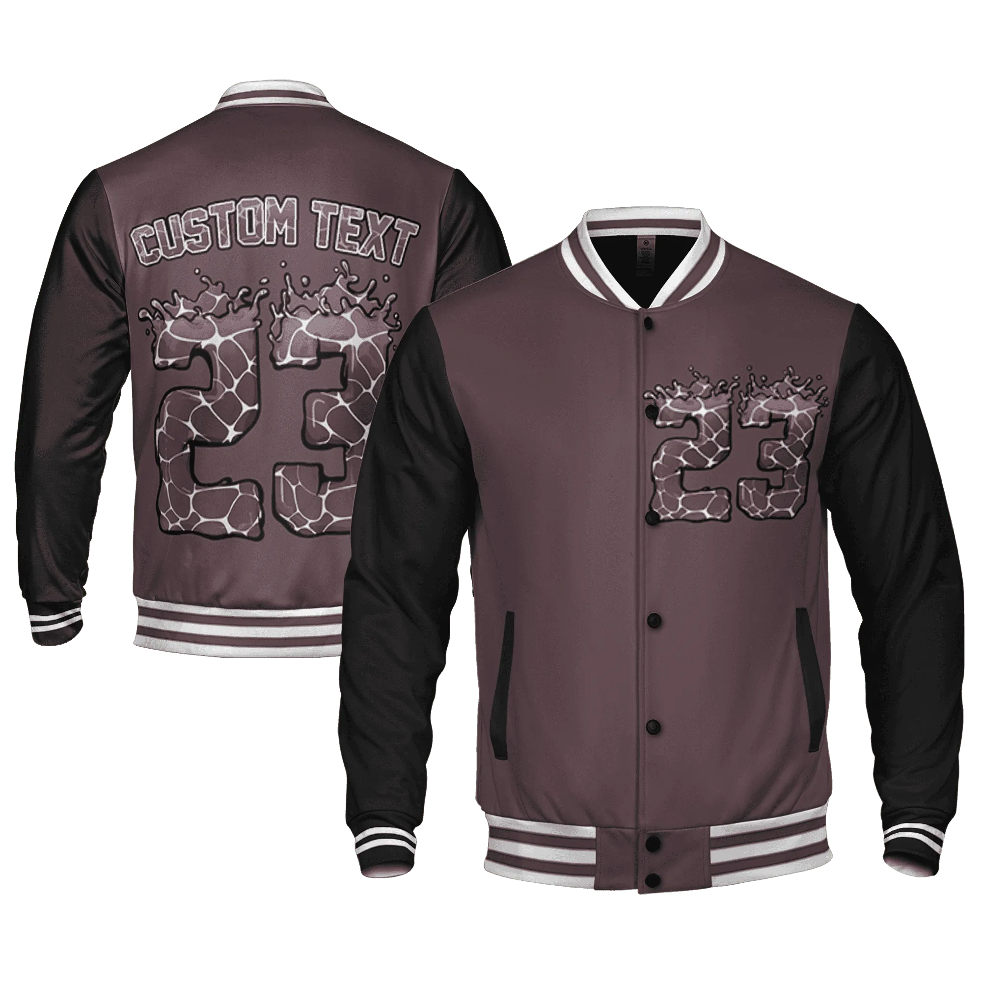 Burgundy-Crush-3s-Varsity-Match-23-Spatter-Custom