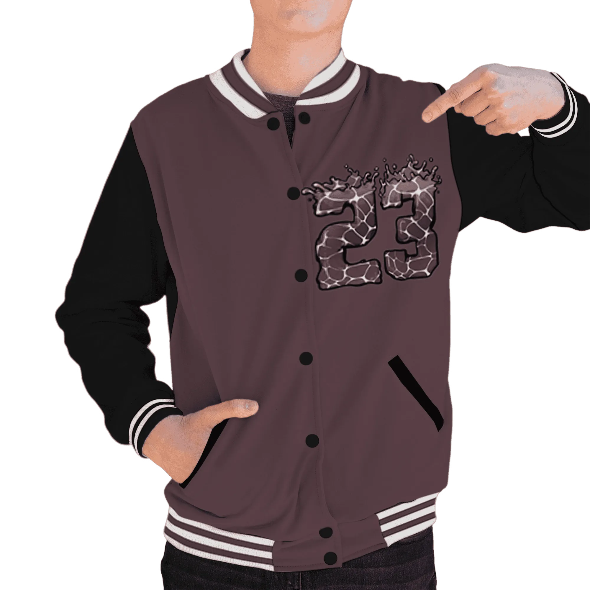 Burgundy-Crush-3s-Varsity-Match-23-Spatter-Custom