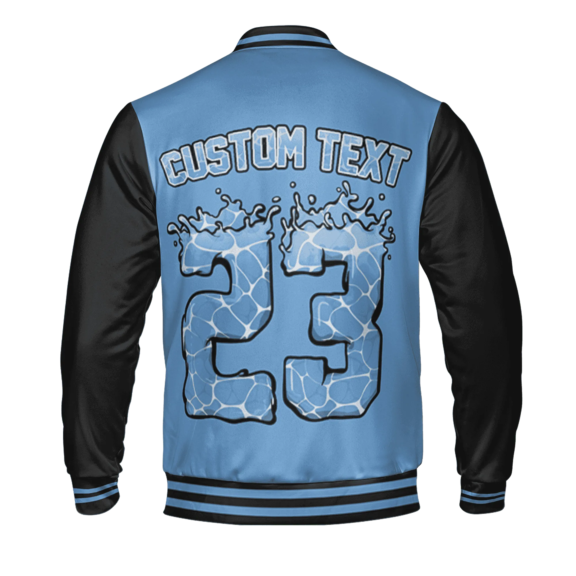 AM-Plus-Black-Univercitii-Blue-Varsity-Match-23-Spatter-Custom