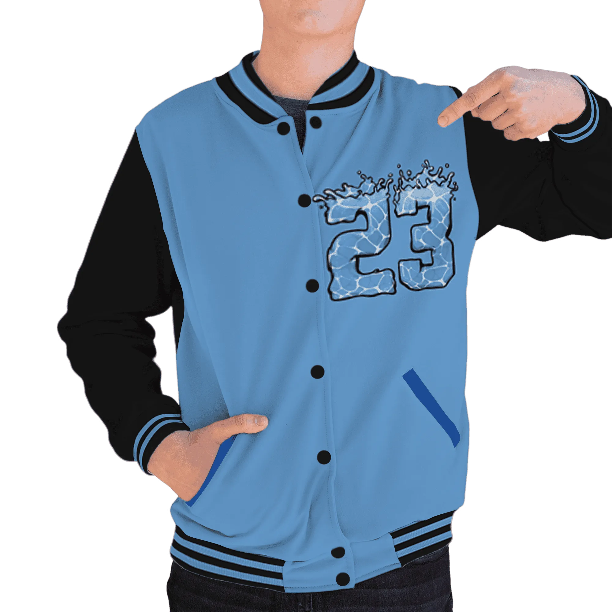 AM-Plus-Black-Univercitii-Blue-Varsity-Match-23-Spatter-Custom