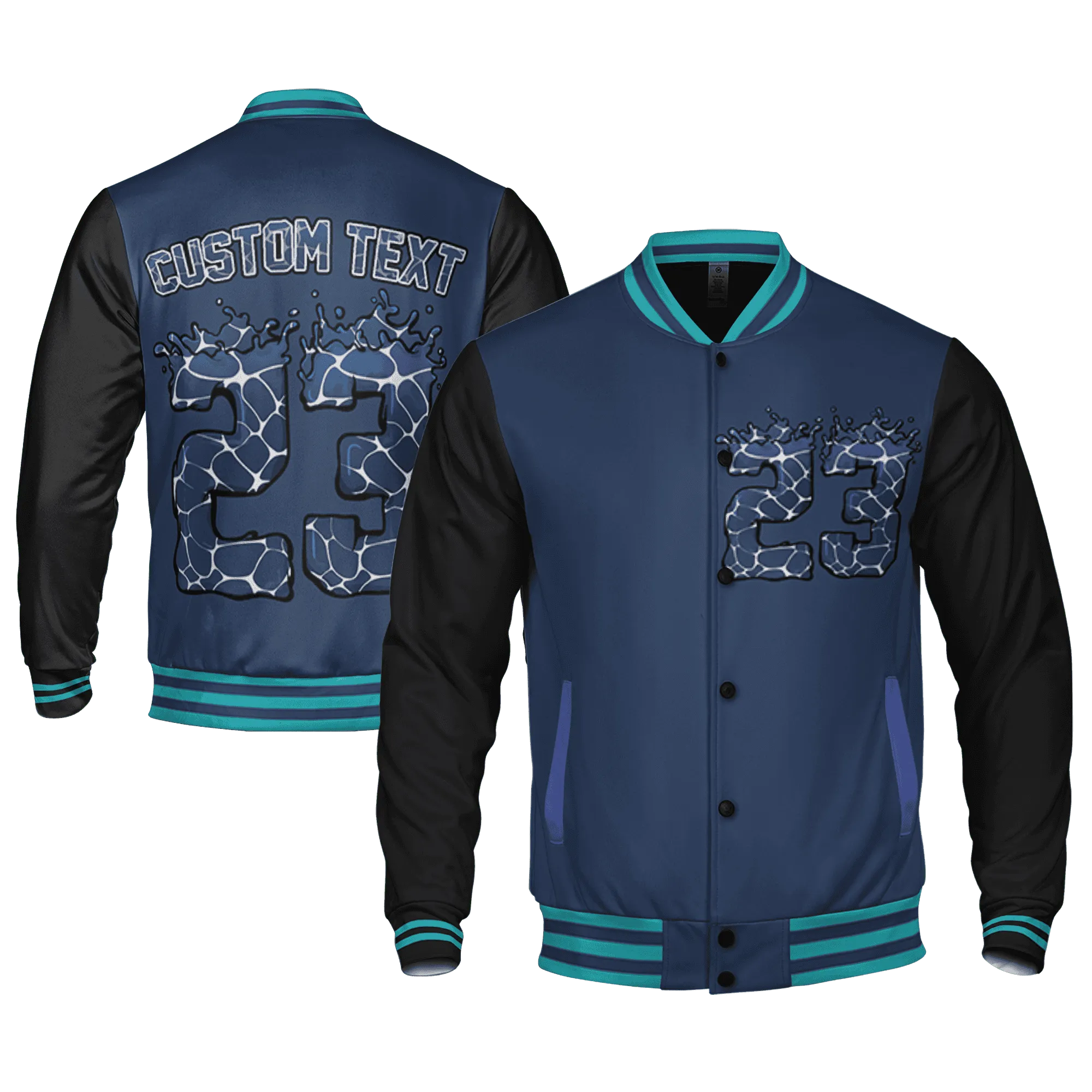 AM-Plus-Drift-Midnight-Navy-Total-Orange-Dusty-Cactus-Varsity-Match-23-Spatter-Custom