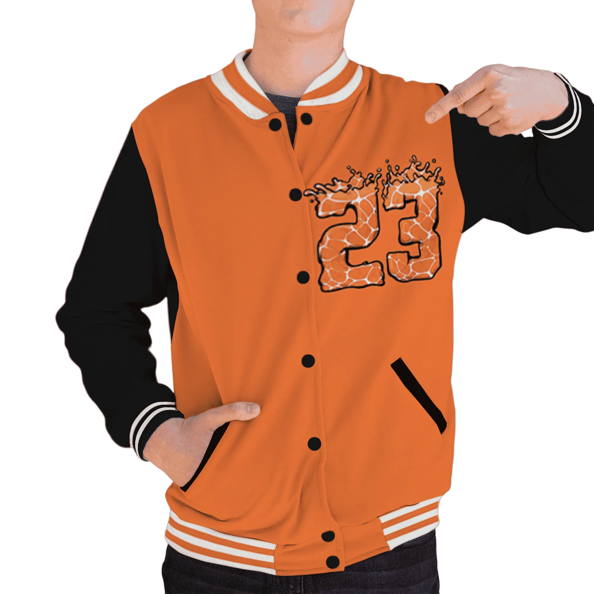 AM-TW-White-Orange-Varsity-Match-23-Spatter-Custom
