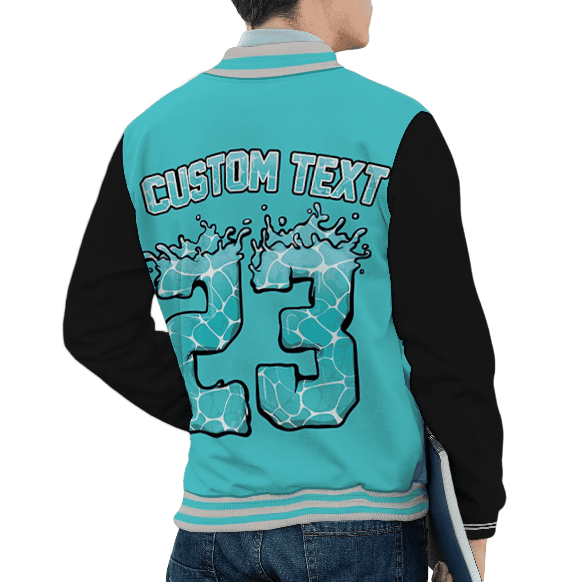 NBL-Cyan-Burst-9060-Varsity-Match-23-Spatter-Custom