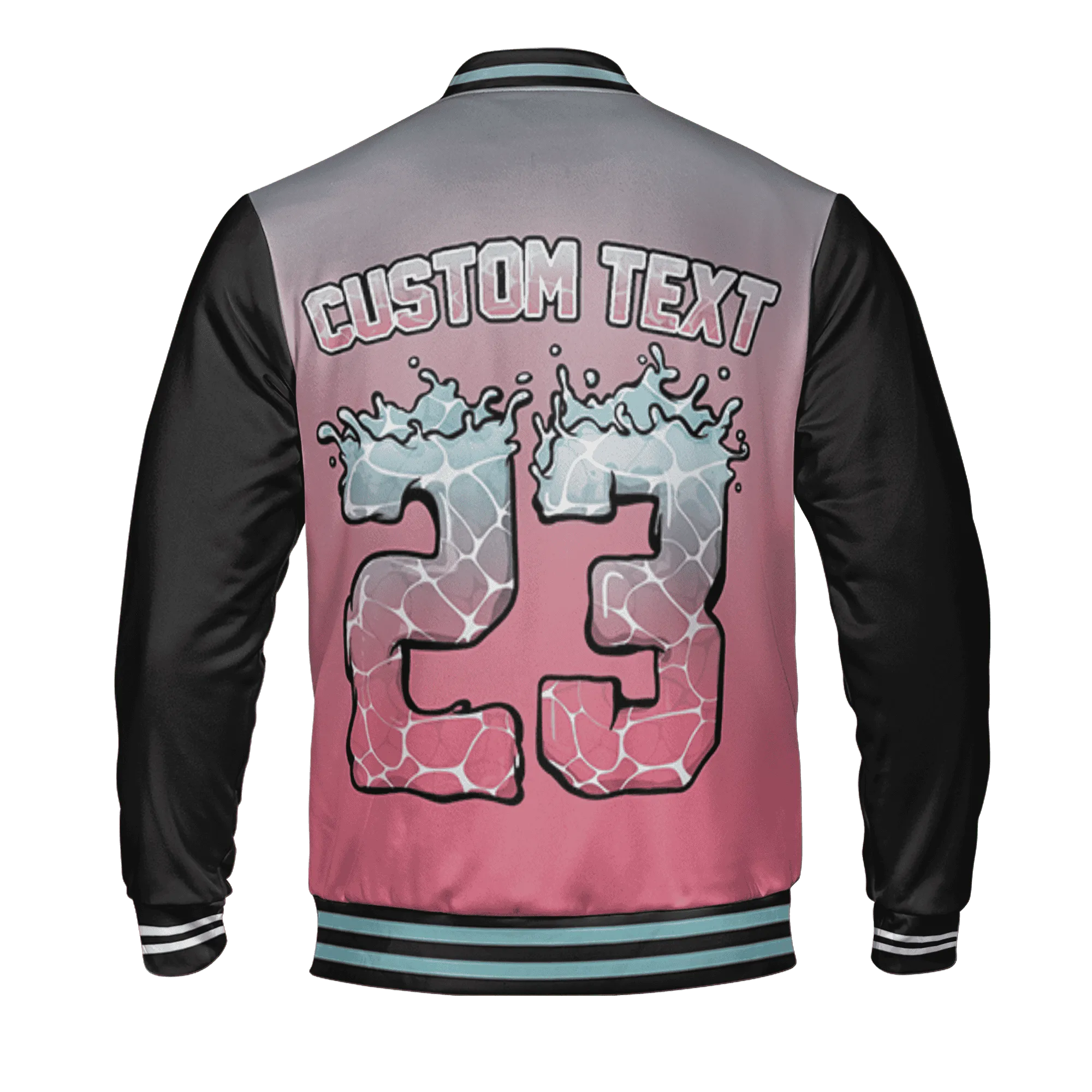 VaporMax-Plus-South-Beach-Varsity-Match-23-Spatter-Custom