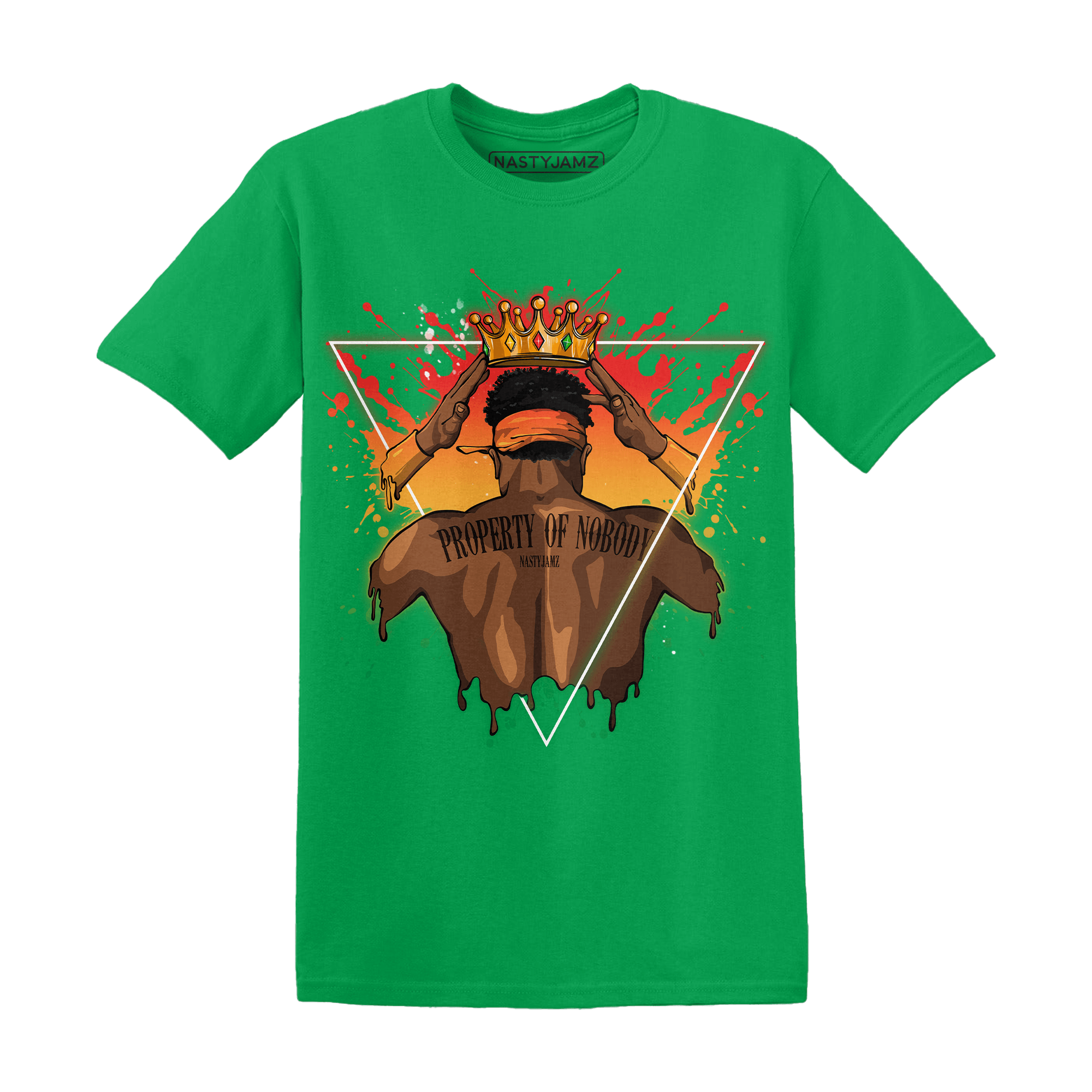 Property Of Nobody Juneteeth T Shirt - NastyJamz