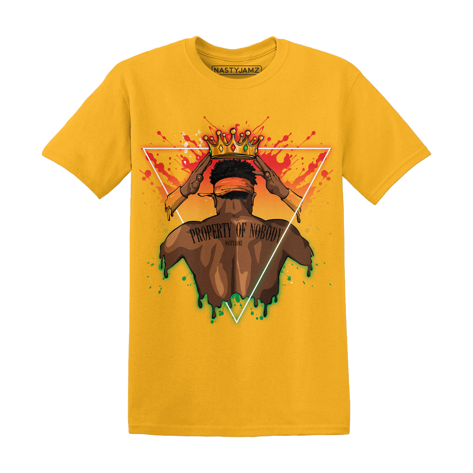 Property Of Nobody Juneteeth T Shirt - NastyJamz