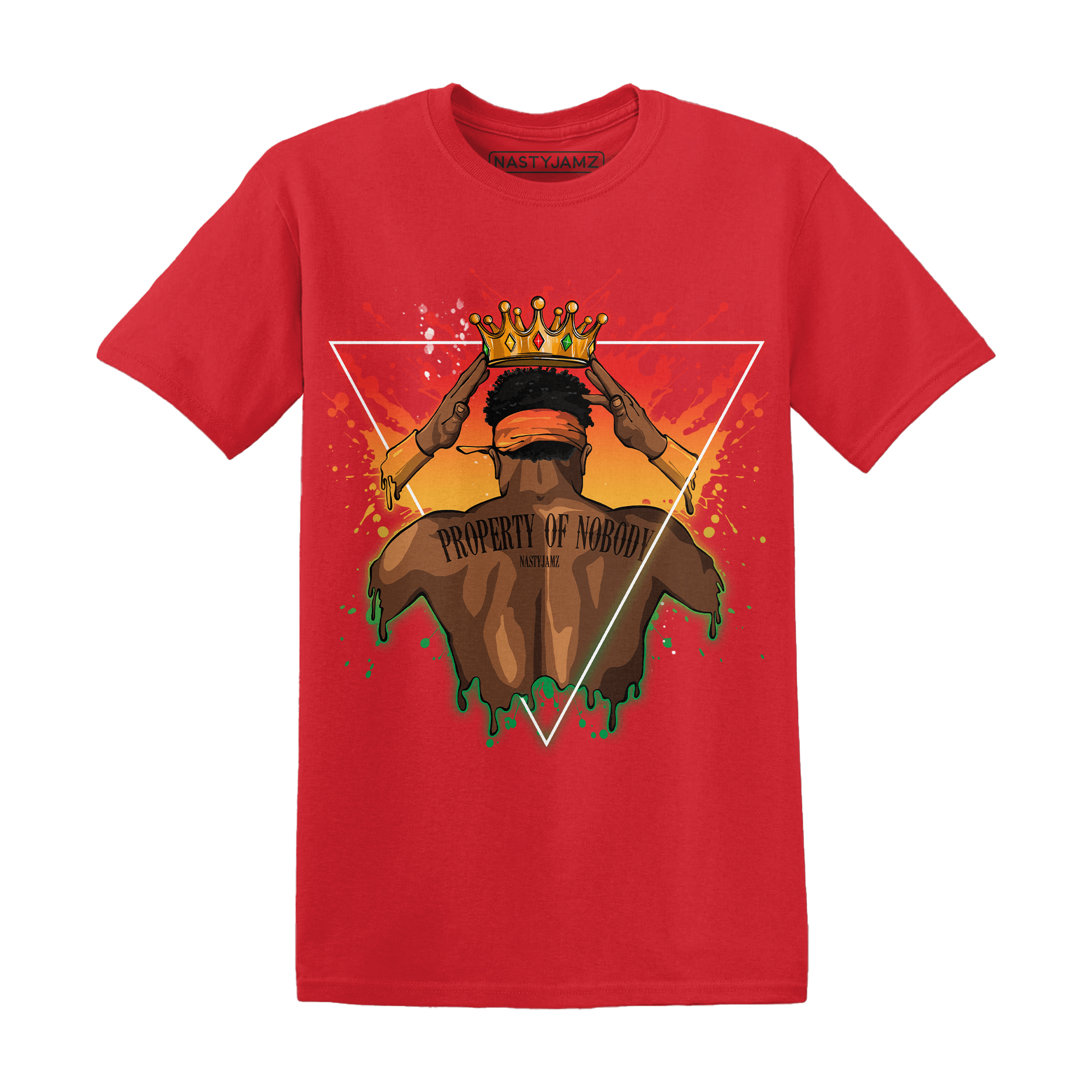 Property Of Nobody Juneteeth T Shirt - NastyJamz