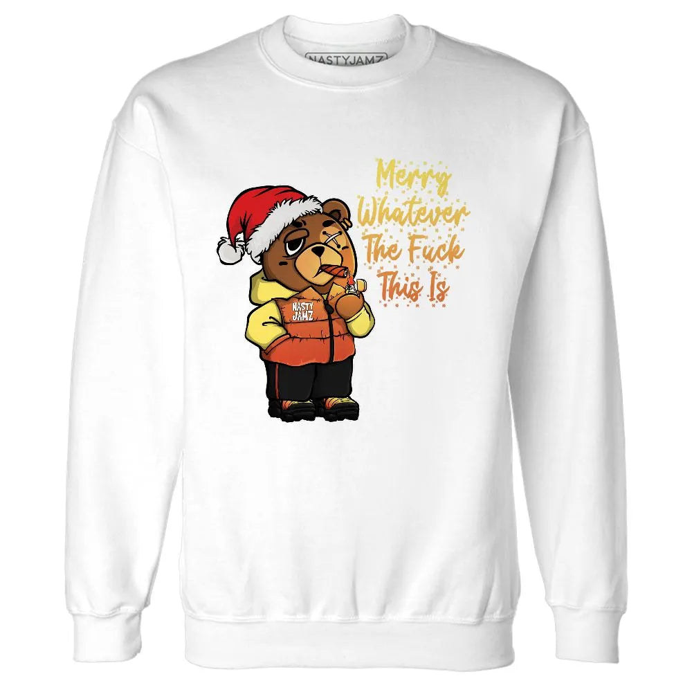 VaporMax-Crimson-Total-Orange-Plus-NastyJamz-Sweatshirt-Match-Merry-Whatever