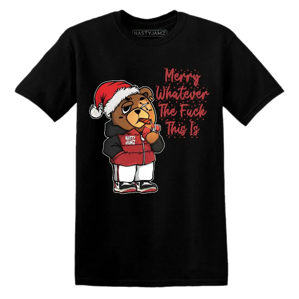 Black-Toe-Reimagined-1s-NastyJamz-T-Shirt-Match-Merry-Whatever