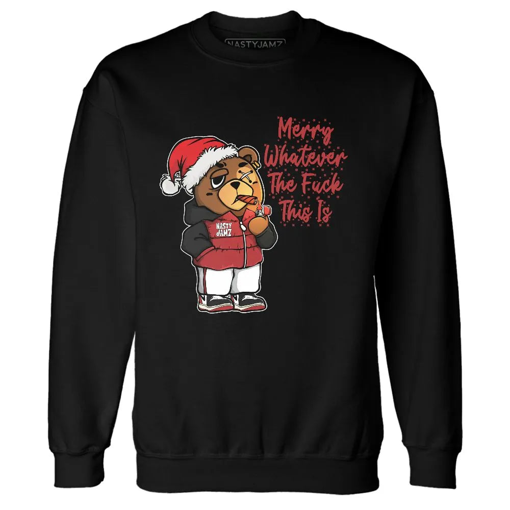 Black-Toe-Reimagined-1s-NastyJamz-Sweatshirt-Match-Merry-Whatever