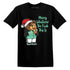 High-OG-Green-Glow-1s-NastyJamz-T-Shirt-Match-Merry-Whatever