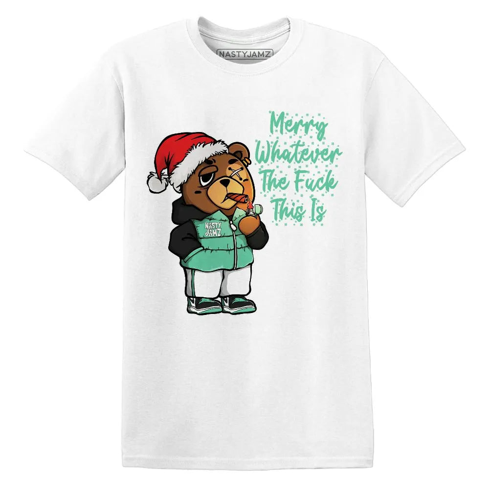 High-OG-Green-Glow-1s-NastyJamz-T-Shirt-Match-Merry-Whatever