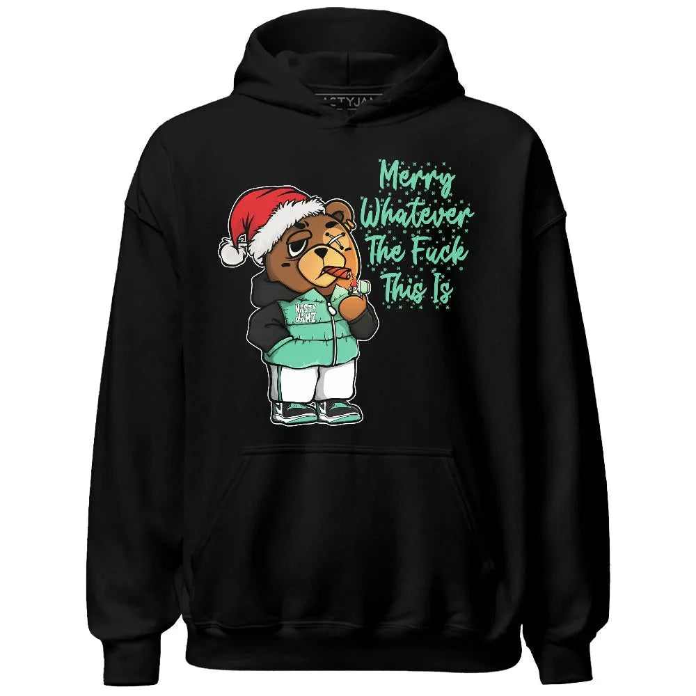 High-OG-Green-Glow-1s-NastyJamz-Hoodie-Match-Merry-Whatever