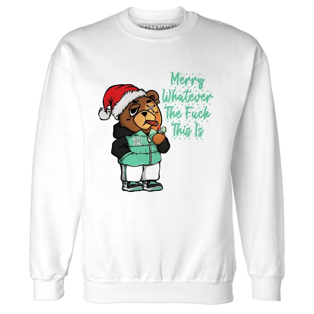 High-OG-Green-Glow-1s-NastyJamz-Sweatshirt-Match-Merry-Whatever