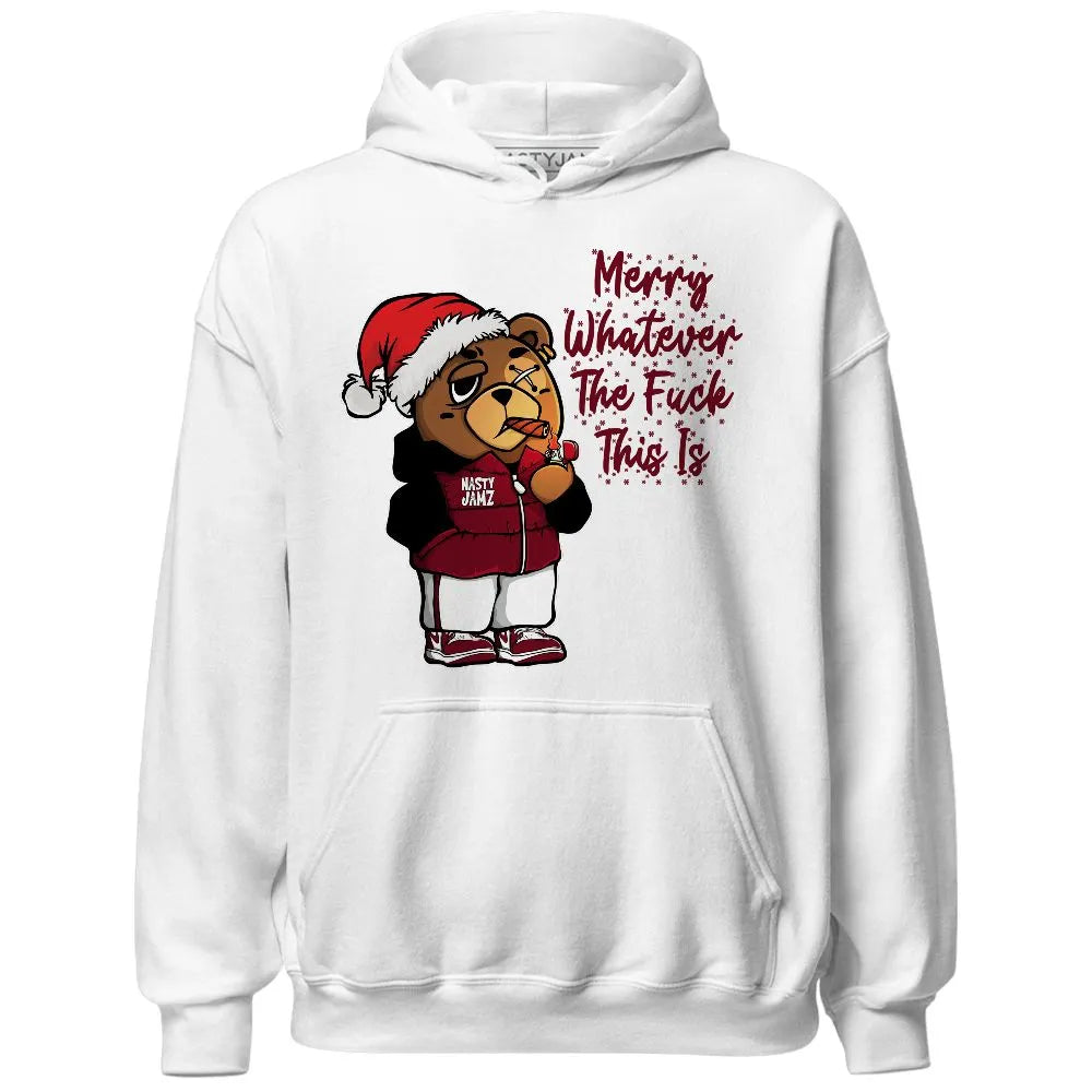 High-White-Team-Red-1s-NastyJamz-Hoodie-Match-Merry-Whatever
