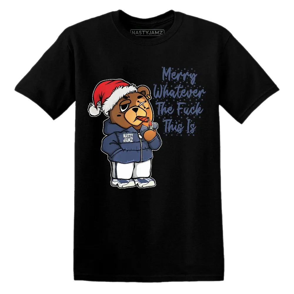 Low-Diffused-Blue-11s-NastyJamz-T-Shirt-Match-Merry-Whatever