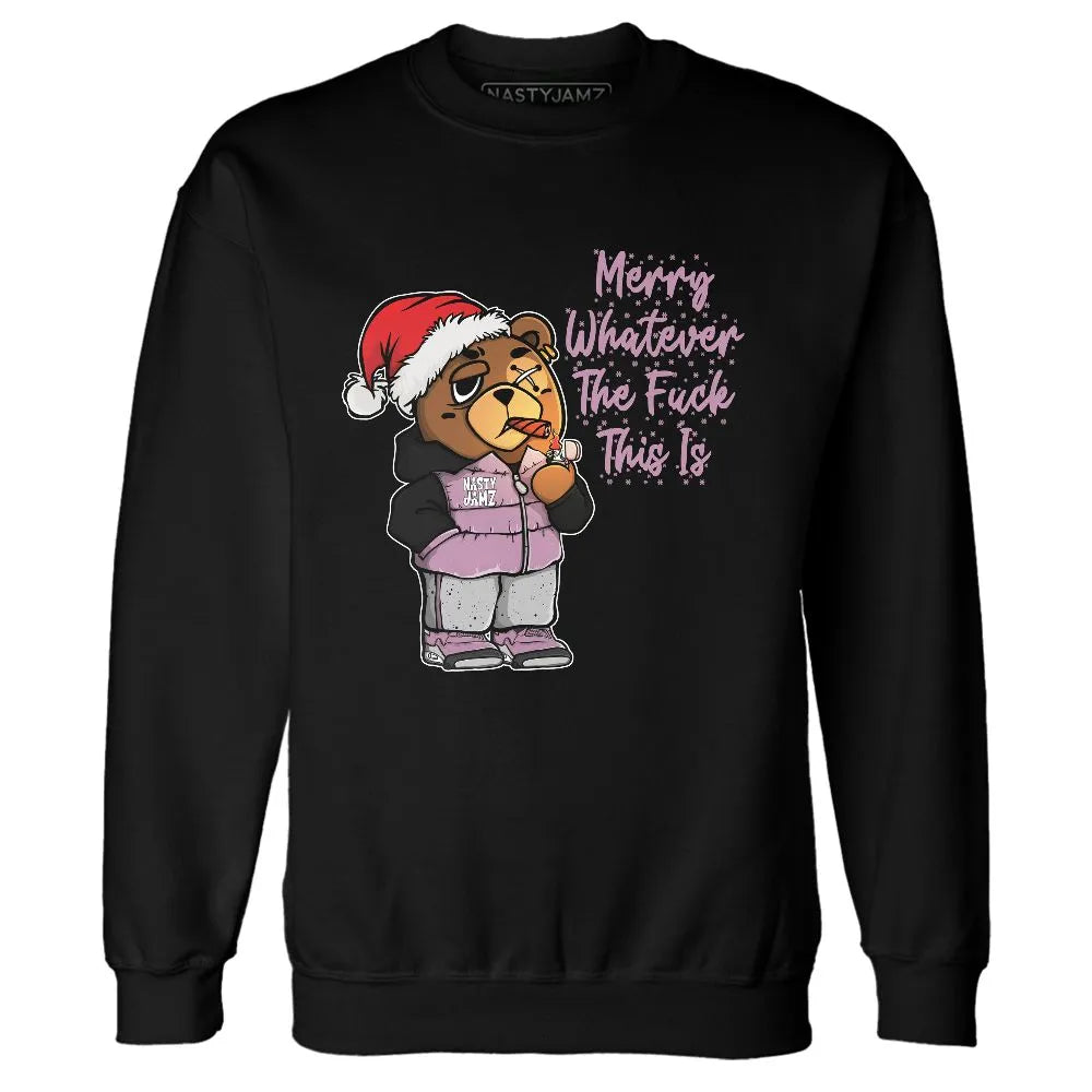 Orchid-Neutral-Grey-Black-White-4s-NastyJamz-Sweatshirt-Match-Merry-Whatever