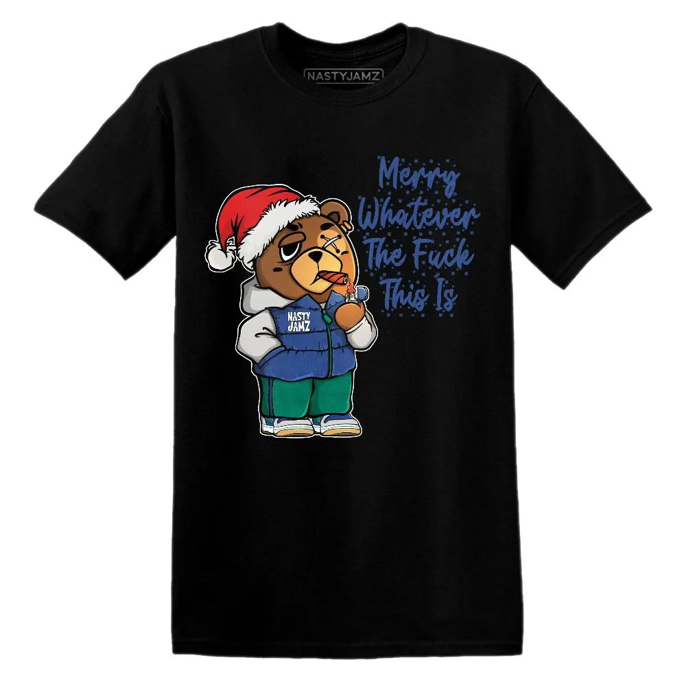 Dunk-Royal-Malachite-NastyJamz-T-Shirt-Match-Merry-Whatever