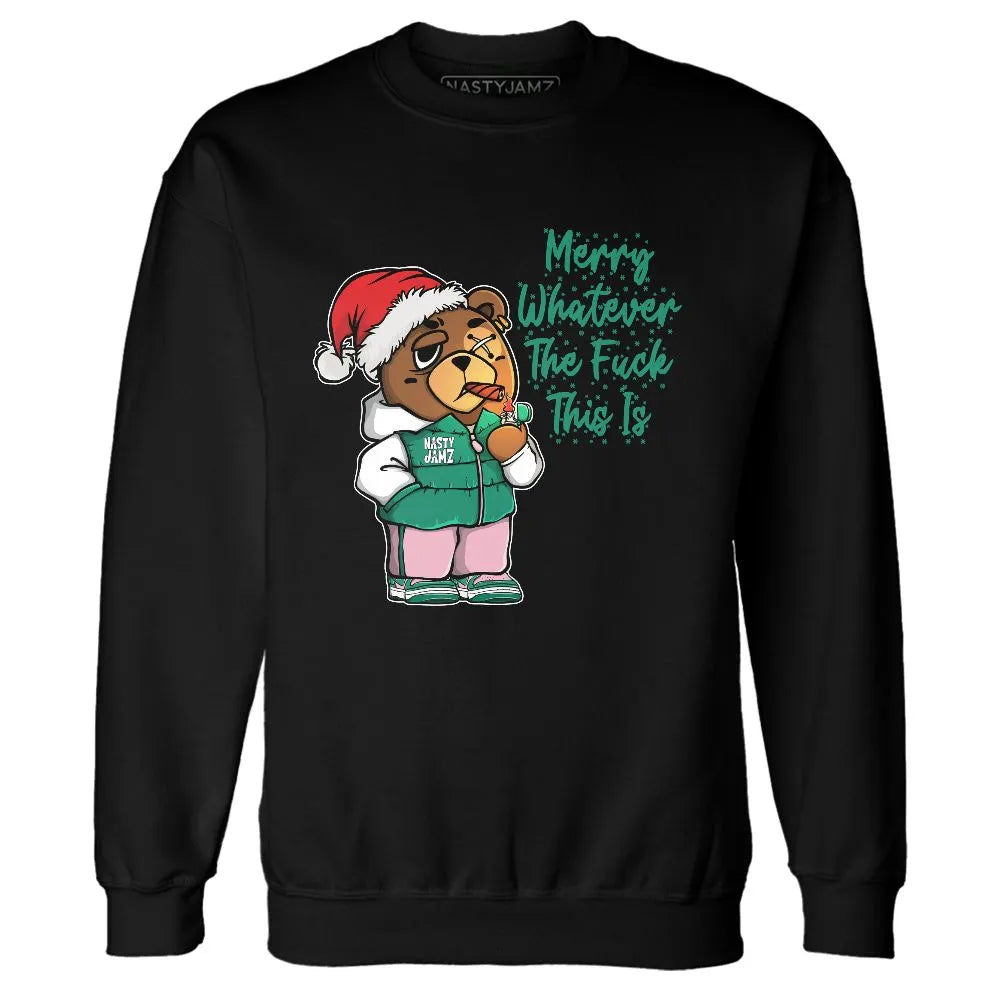 Dunk-Soft-Pink-Malachite-NastyJamz-Sweatshirt-Match-Merry-Whatever