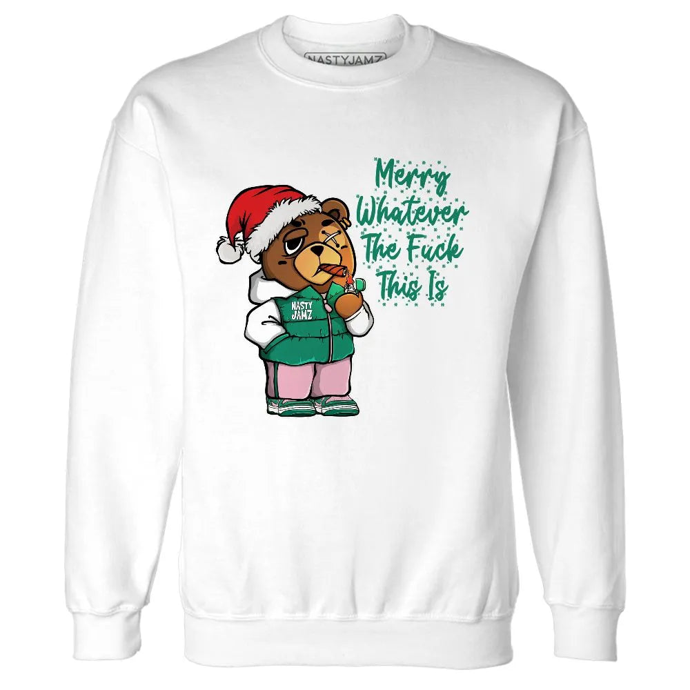 Dunk-Soft-Pink-Malachite-NastyJamz-Sweatshirt-Match-Merry-Whatever