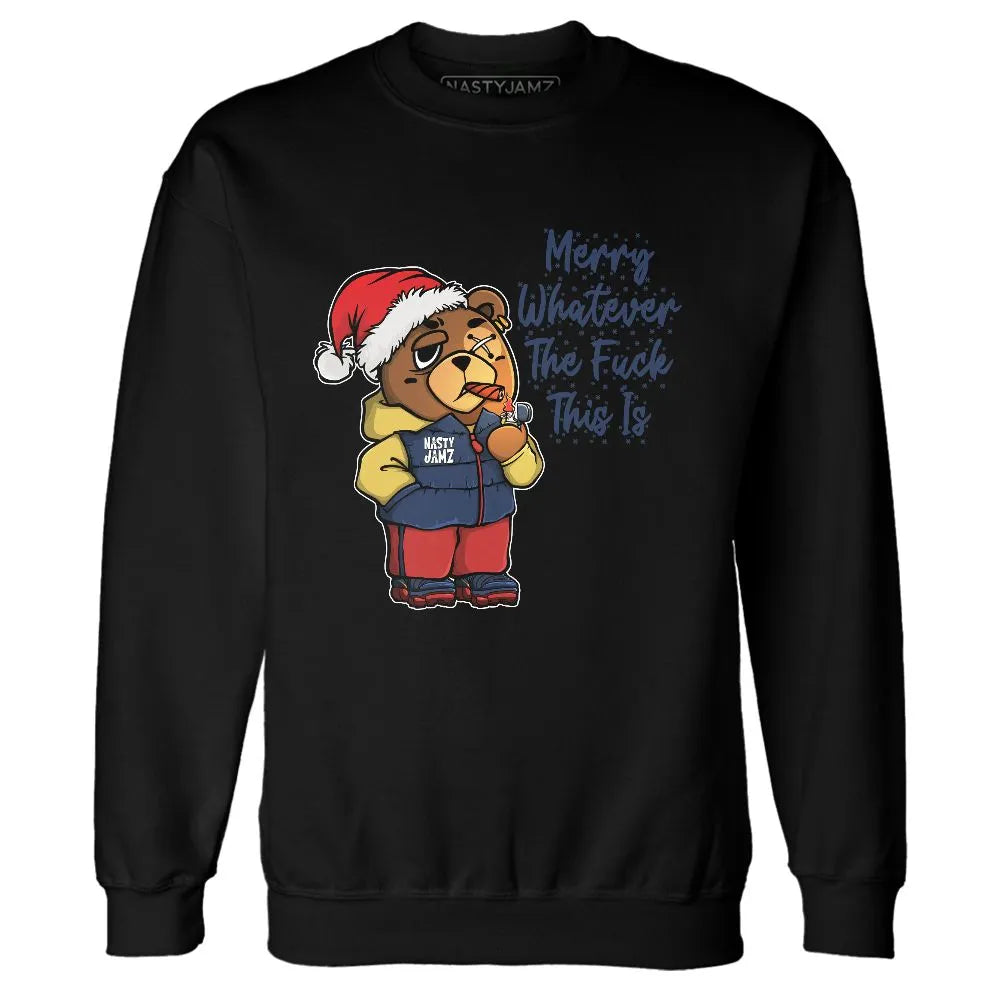 VaporMax-Gold-Navy-Midnight-NastyJamz-Sweatshirt-Match-Merry-Whatever