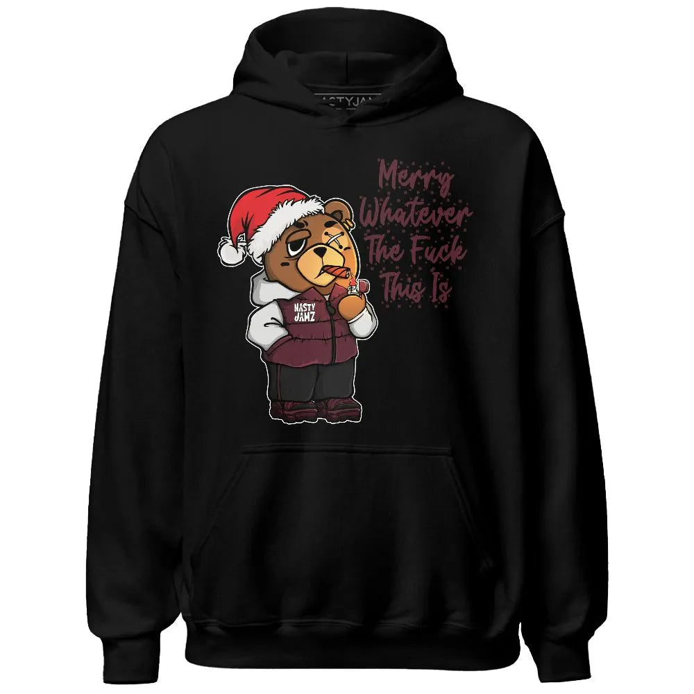 VaporMax-Night-Maron-Burgundy-NastyJamz-Hoodie-Match-Merry-Whatever