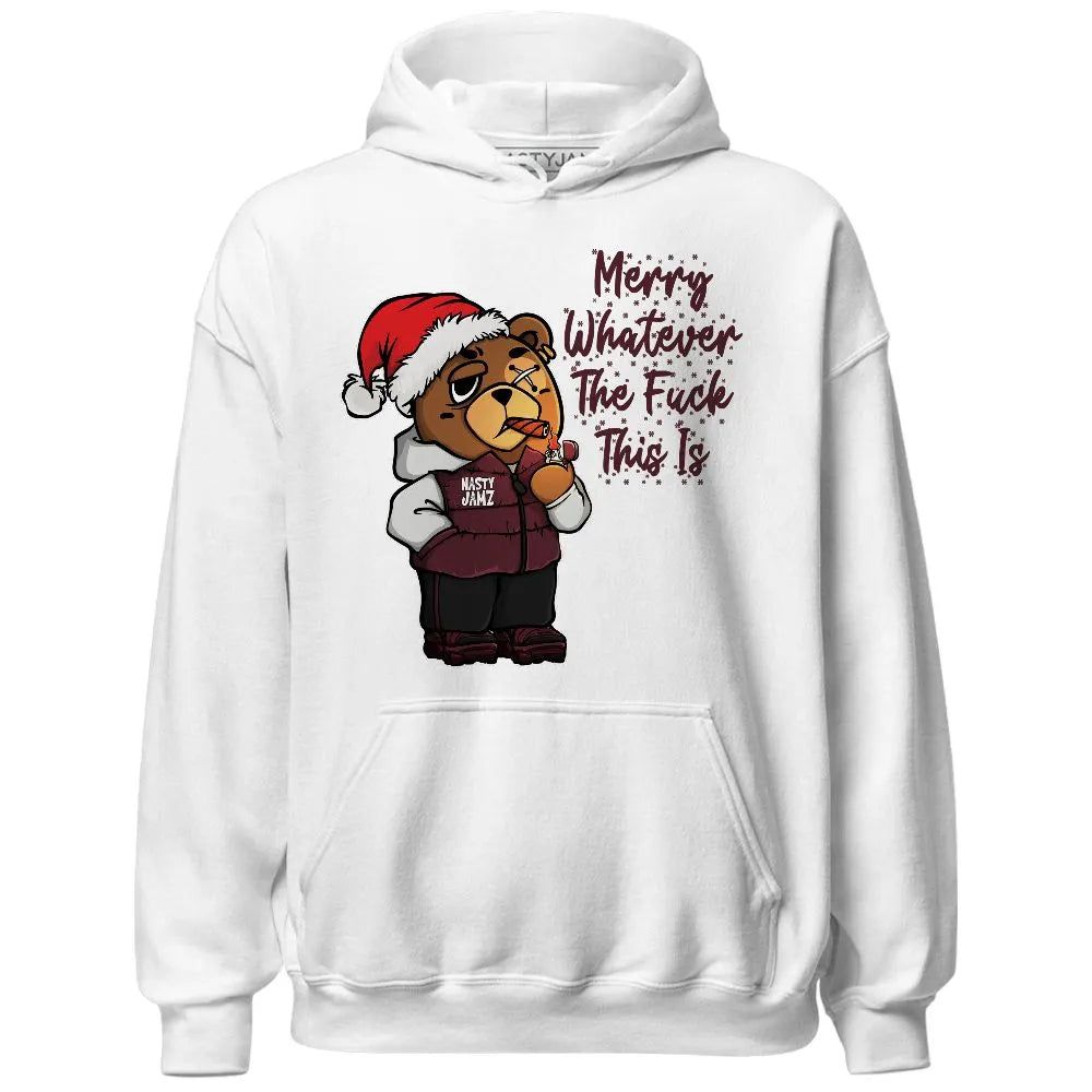 VaporMax-Night-Maron-Burgundy-NastyJamz-Hoodie-Match-Merry-Whatever