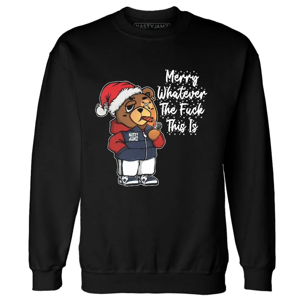 White-Navy-6s-NastyJamz-Sweatshirt-Match-Merry-Whatever
