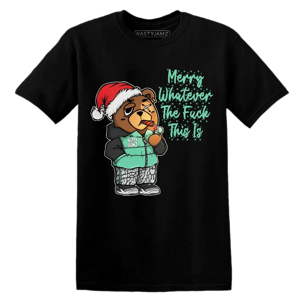 Green-Glow-3s-NastyJamz-T-Shirt-Match-Merry-Whatever