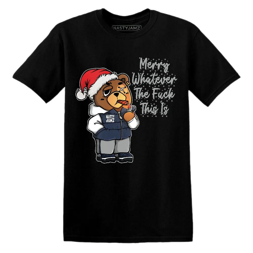 VaporMax-Metallic-Navy-Midnight-NastyJamz-T-Shirt-Match-Merry-Whatever