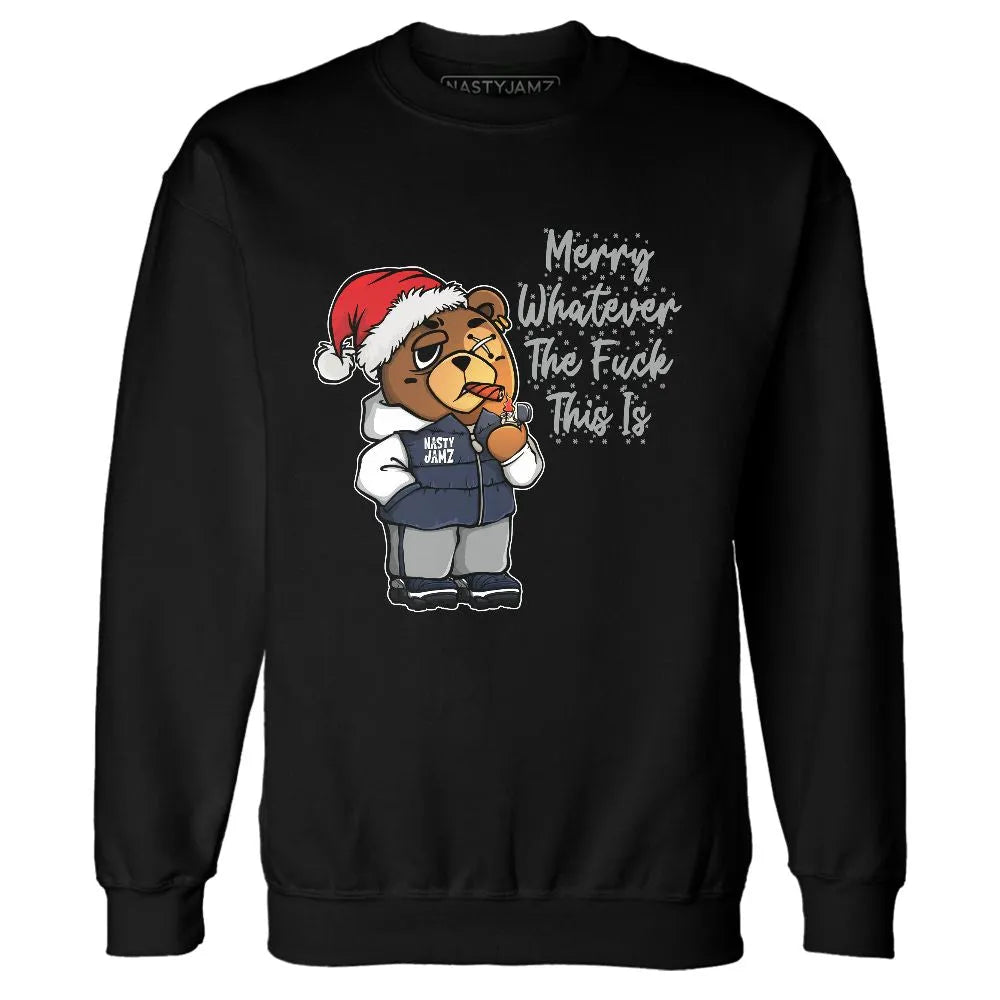 VaporMax-Metallic-Navy-Midnight-NastyJamz-Sweatshirt-Match-Merry-Whatever